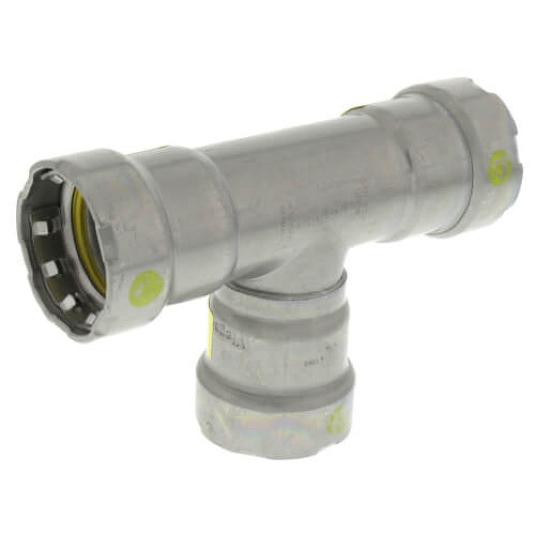 Viega 25306 MegaPressG 3/4" Stainless Tee