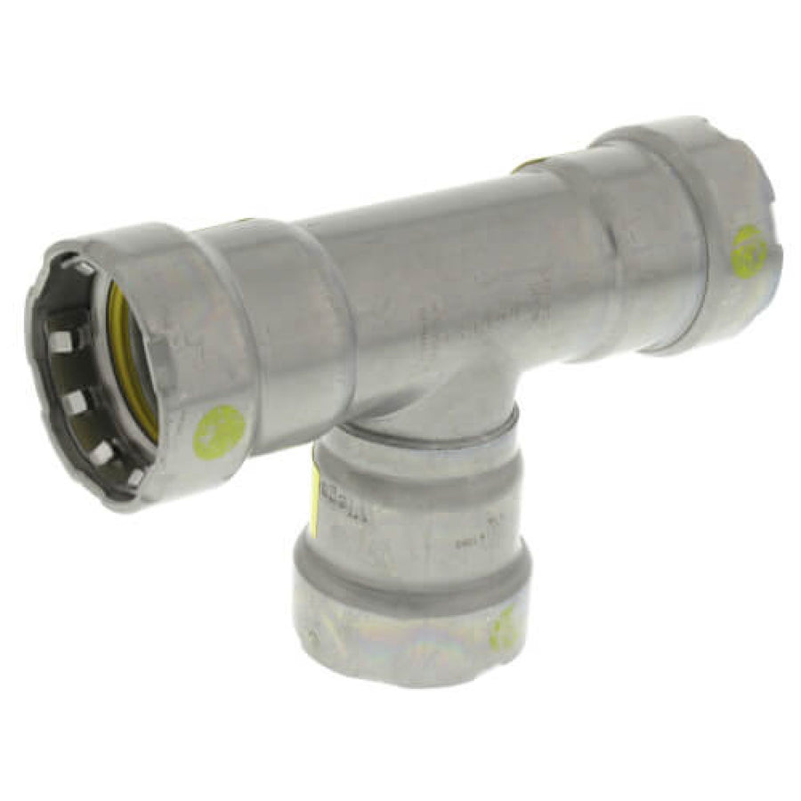 Viega 25306 MegaPressG 3/4" Stainless Tee