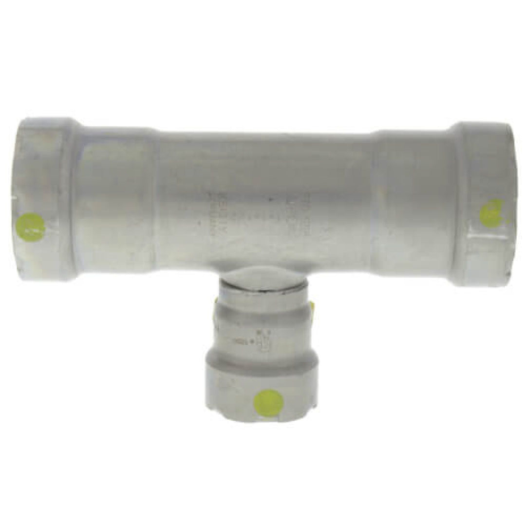 VIEGA 25336 1"x1"x1/2" MEGAPRESS GAS TEE