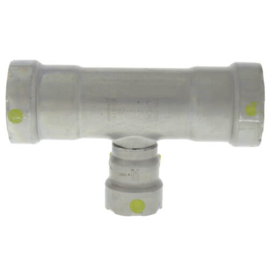 VIEGA 25336 1"x1"x1/2" MEGAPRESS GAS TEE