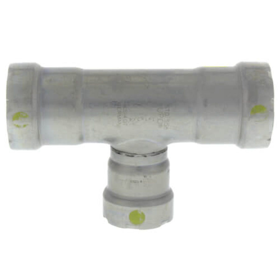 Viega 25341 MegaPressG 1"x1"x3/4" Tee