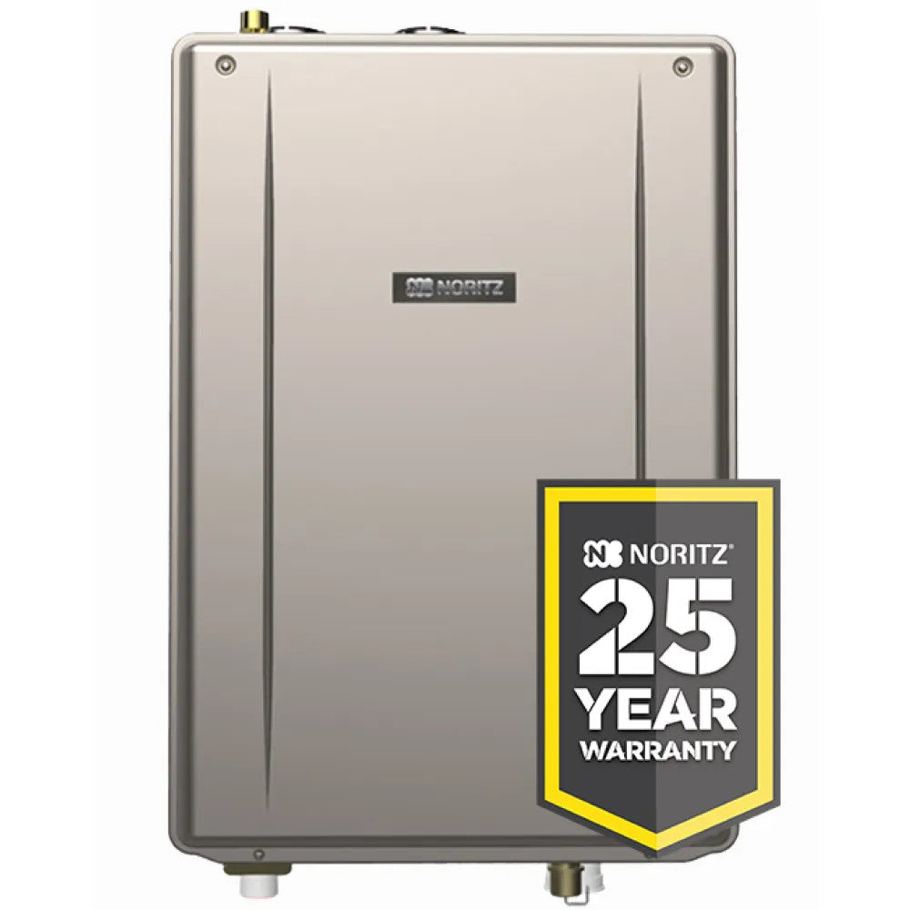 Noritz Series Natural Gas Tankless Water Heater, Direct Vent, 18,000 BTU, 11.1 GPM - EZ111-DV-NG