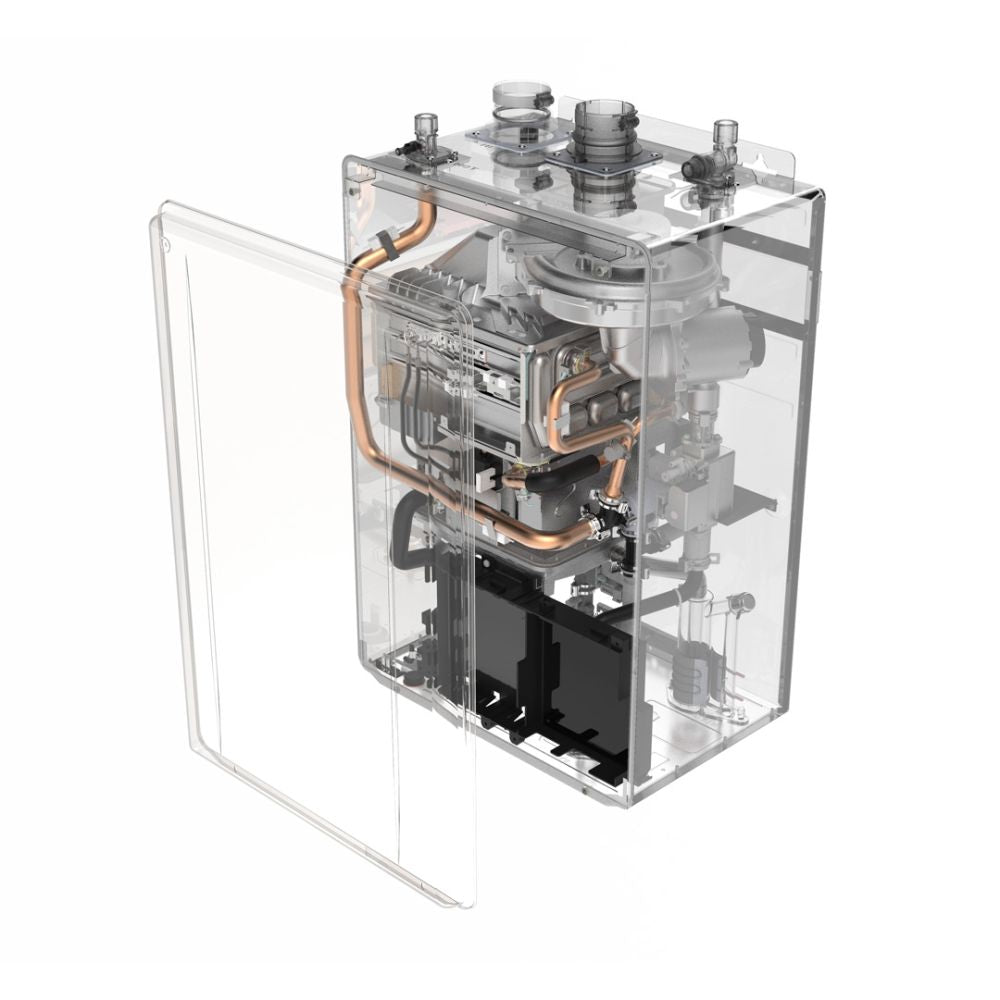 Noritz Series Natural Gas Tankless Water Heater, Direct Vent, 18,000 BTU, 11.1 GPM - EZ111-DV-NG