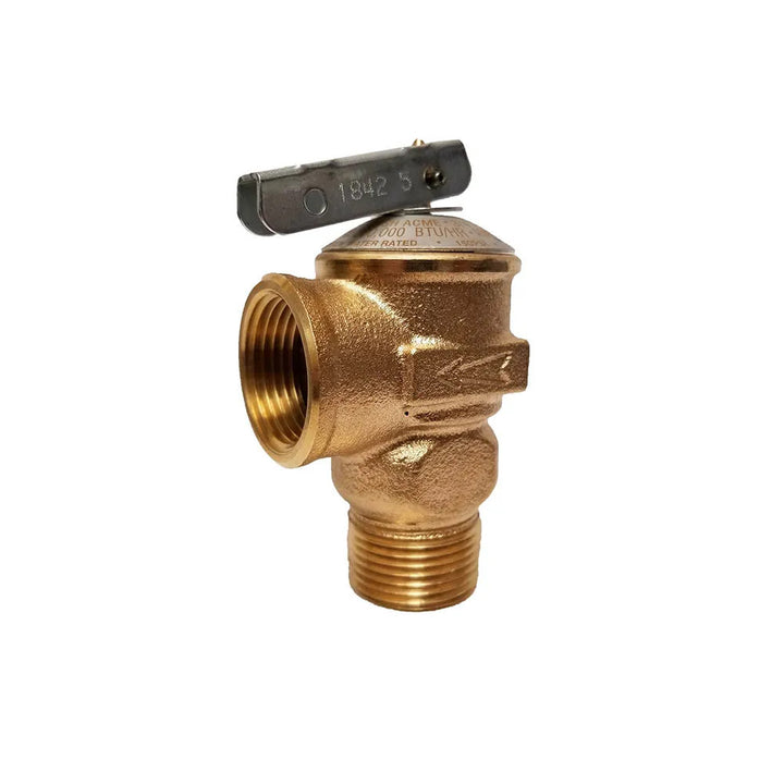 Webstone H-14443WPR 3/4" FIP Tankless Water Heater PEX Service Valve Kit, w/ PRV