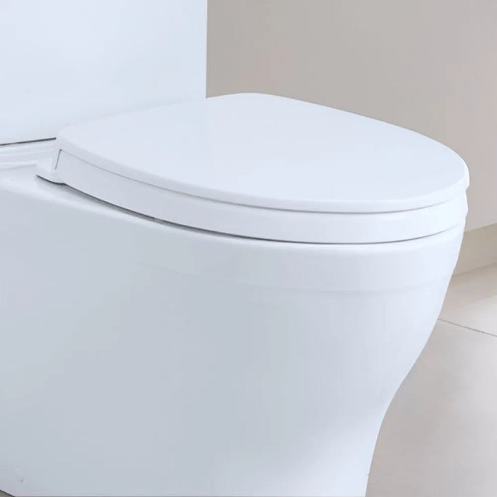 TOTO Elongated SoftClose Seat, Cotton White - SS124#01