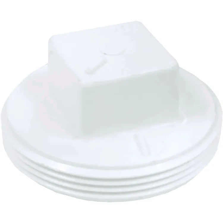 2" PVC Cleanout Plug DWV (Drain Waste and Vent) - MPT