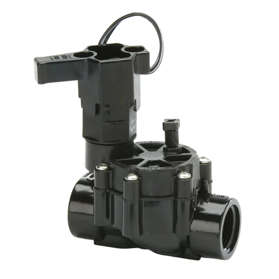 Rain Bird DV 1" NPT Inline Plastic Residential Irrigation Valve - 100DV (B72231)