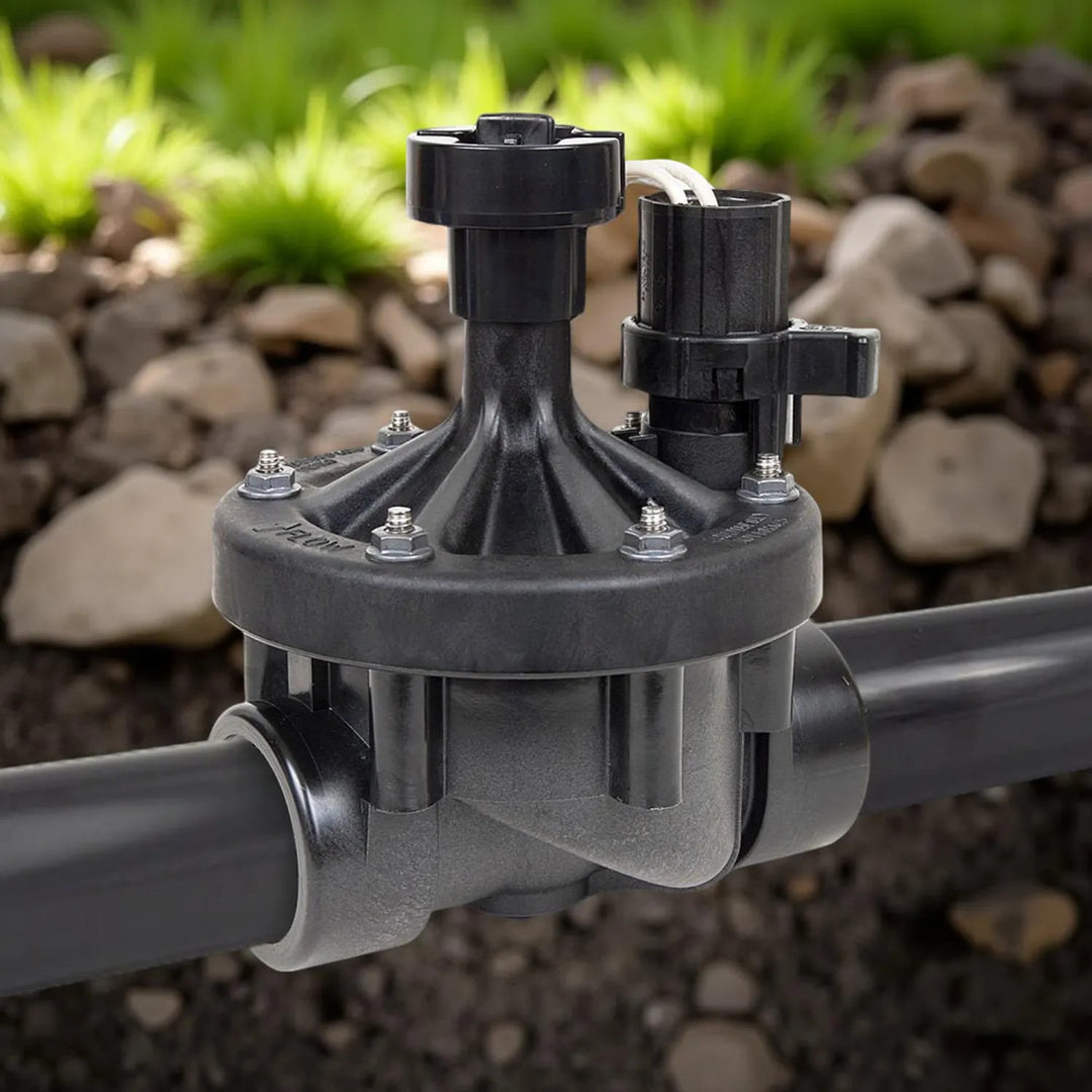 Rain Bird 2" Inlet Inline Plastic Industrial Irrigation Valve - 200PEB (B34583)