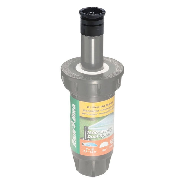 Rain Bird U-Series 15' Half-Circle Spray Nozzle, 180 Degree - U15H (U10010)