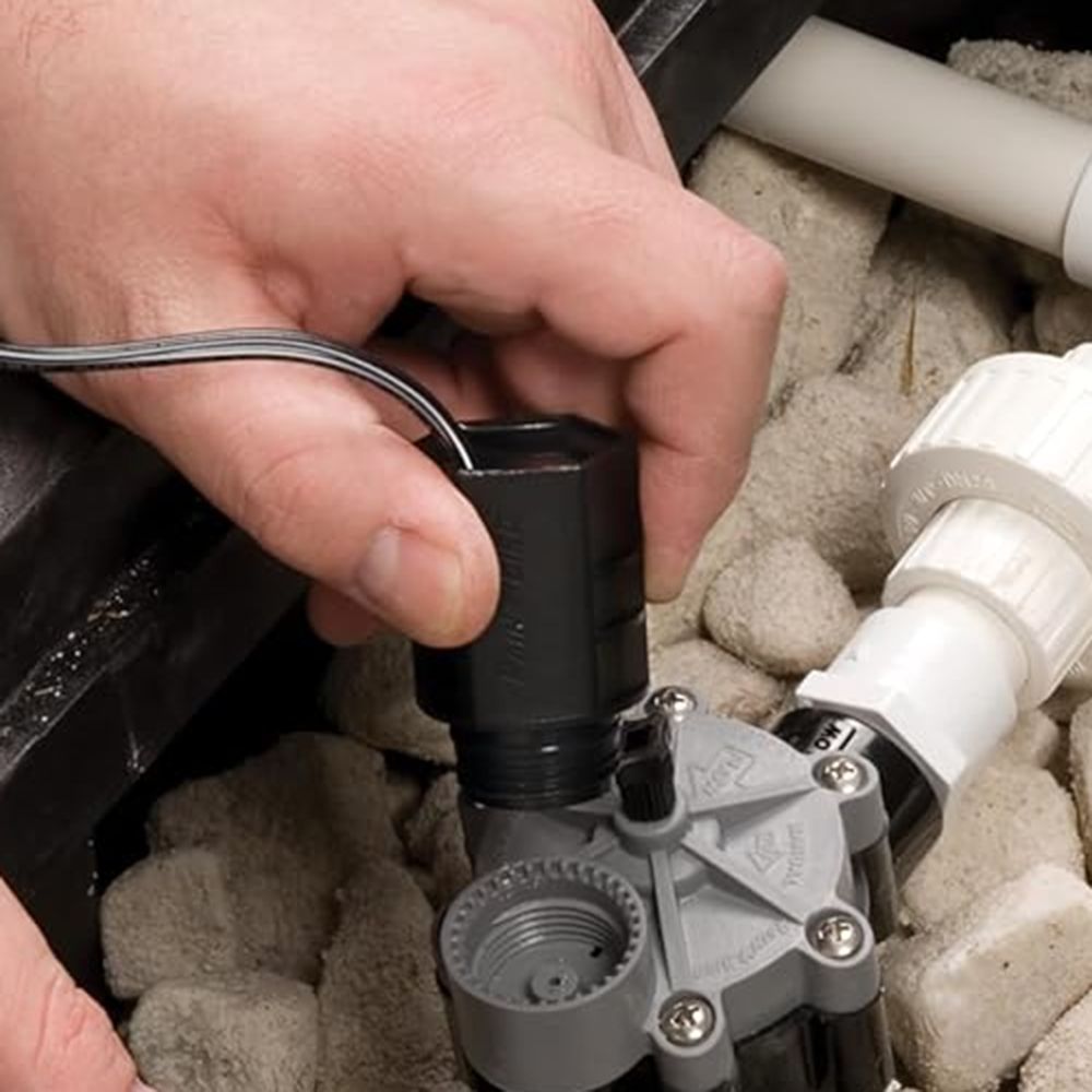 Rain Bird Replacement Electric Solenoid Repair Kit for DAS, DV, DVF, ASVF, and JTV Series Valves - RPKSOLENOI