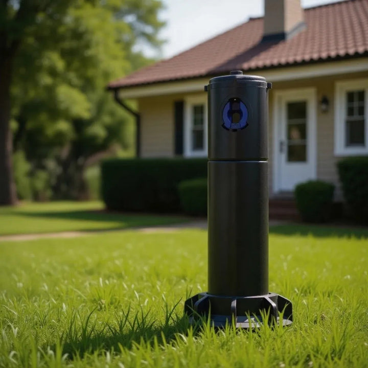 Rain Bird 500 Series 4" Adjustable Arc/Part Circle Pop-Up Sprinkler with Screwdriver and Nozzle Tree, 10-Pack - 5004PC-X10