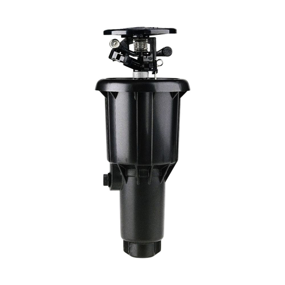 Rain Bird Maxi-Paw Pop-Up Impact Rotor Sprinkler with #8 Blue Nozzle, Full Circle or Part Circle, 1/2" - 2045A