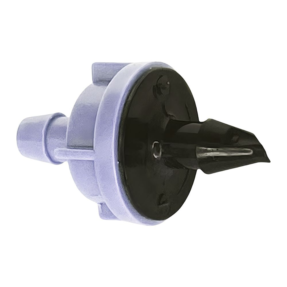 Rain Bird 7.0 GPH Pressure-Compensating Module Drip Emitter, Barb Inlet, Violet - PC07