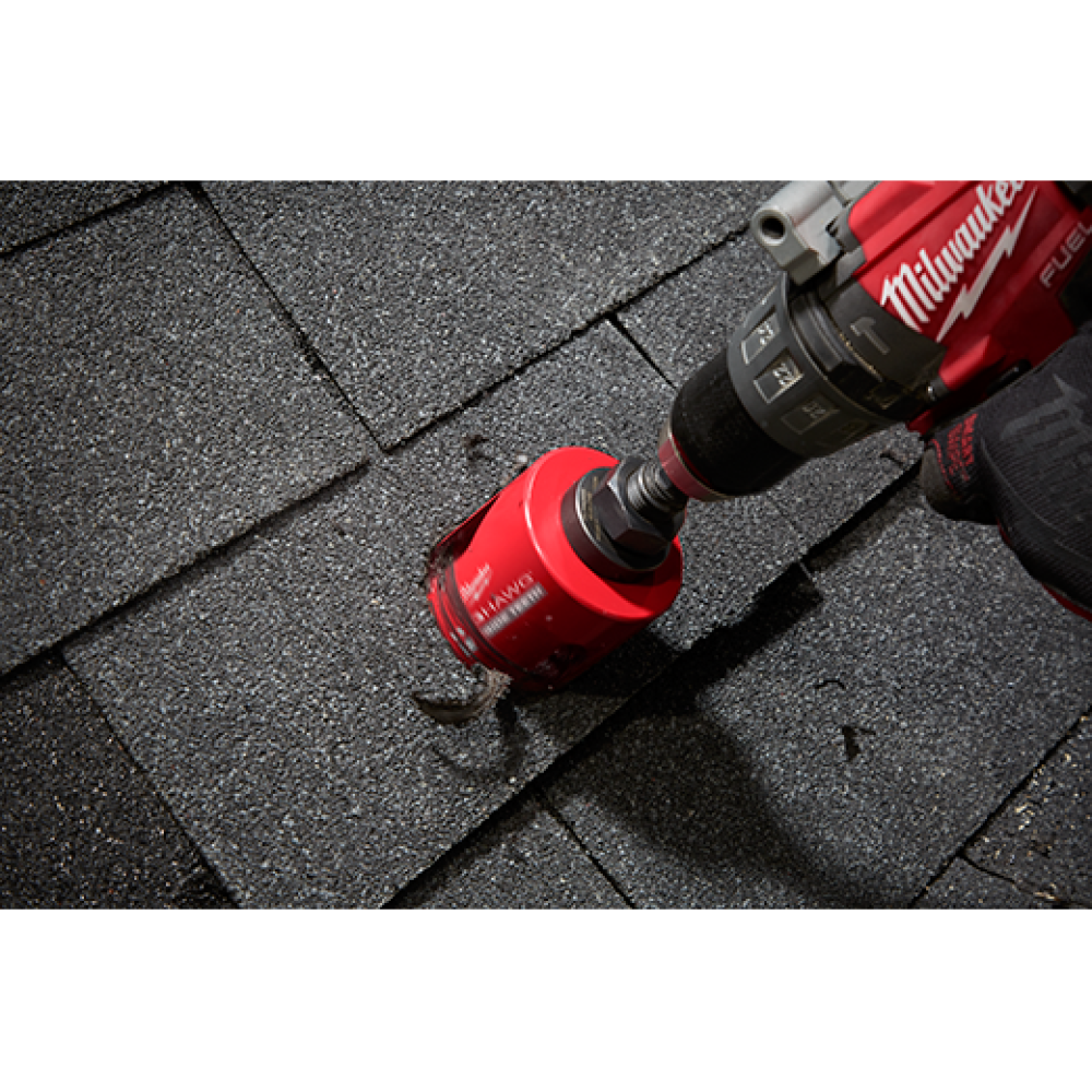 Milwaukee 2 9/16" BIG HAWG Hole Saw With Carbide Teeth - 49-56-9220