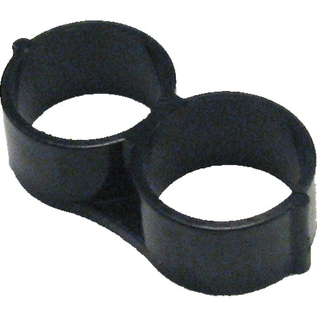 Raindrip 300025B Hose End Clamp, 1/2 - 5/8 in, Poly