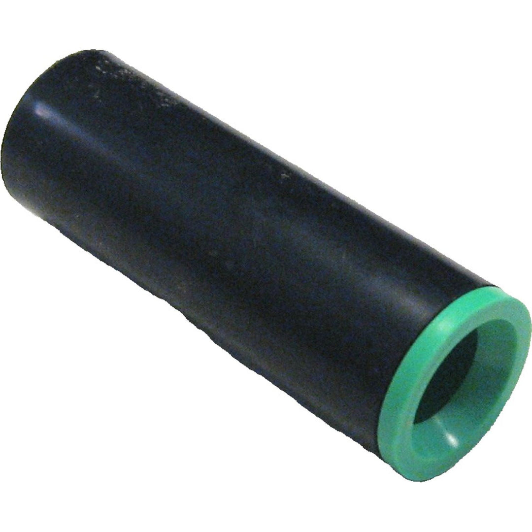 Raindrip 344G00UB Tubing Coupling, 1/2 in, Compression, 60 psi, ABS, Green