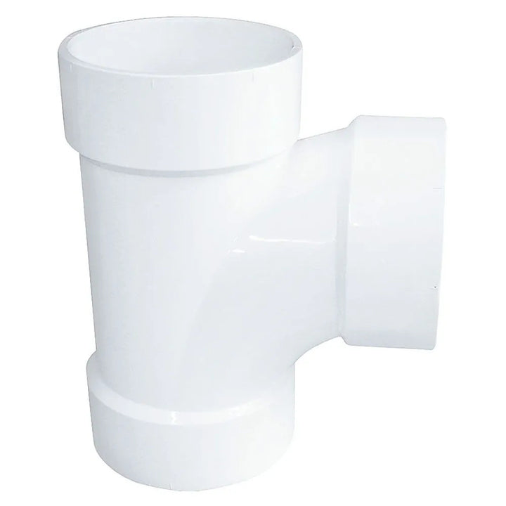 3" PVC Sanitary Tee DWV(Drain Waste and Vent) - Hub