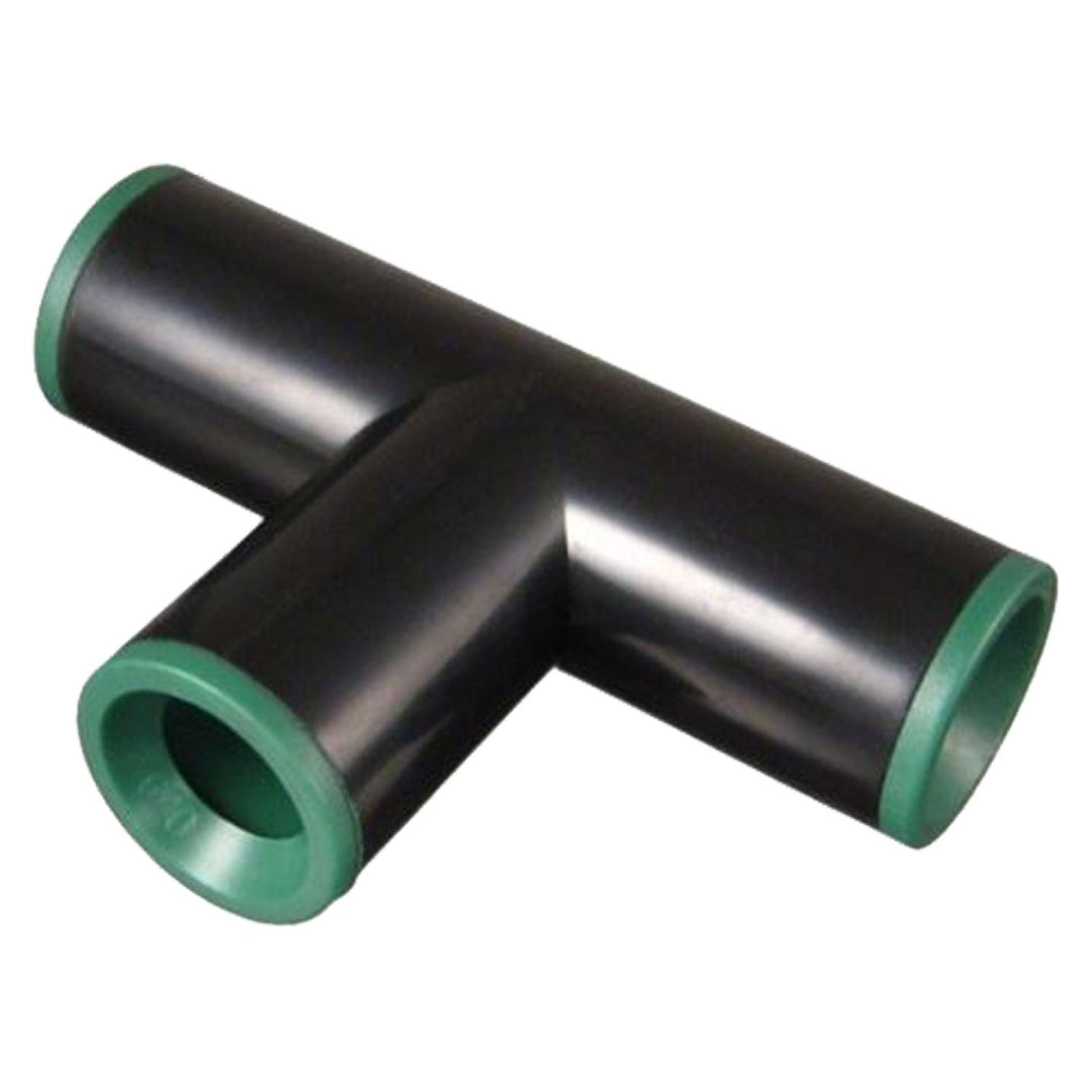 RD12T.620 1/2" .620 COMP TEE GREEN