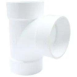 1-1/2" PVC Coupling DWV (Drain Waste and Vent) - Hub
