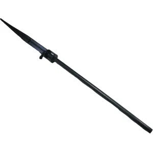 6" Stake with 1/4" x 8" Riser