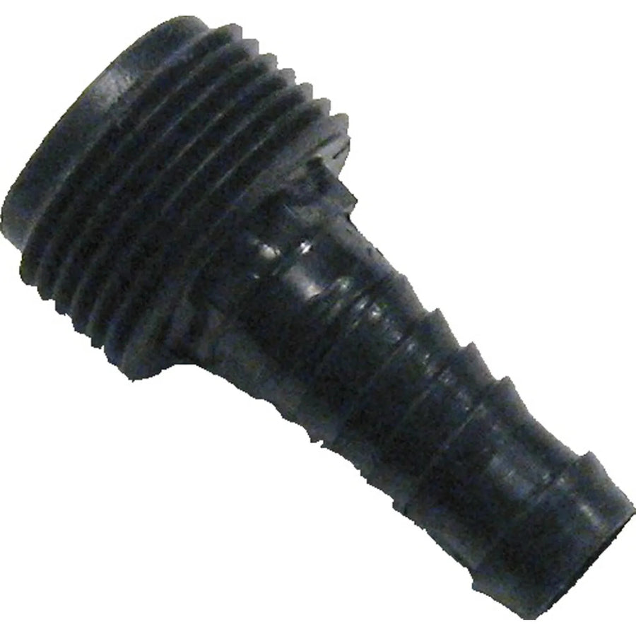 Rainbird Swing Pipe Barbed Straight Adapter (3/4" MNPT x 1/2" barb)(SBA-075)