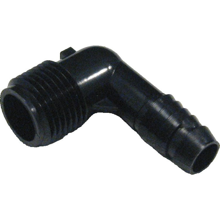 Rainbird Swing Pipe Barbed Elbow (1/2" MNPT x 1/2" barb)(SBE-050)