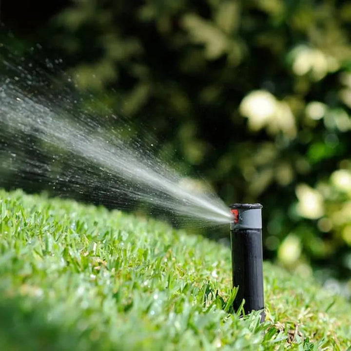 K-Rain MiniPro 4" Rotor with Adjustable Arc, (5) Interchangeable Nozzles Included, 1/2" Inlet - 13003