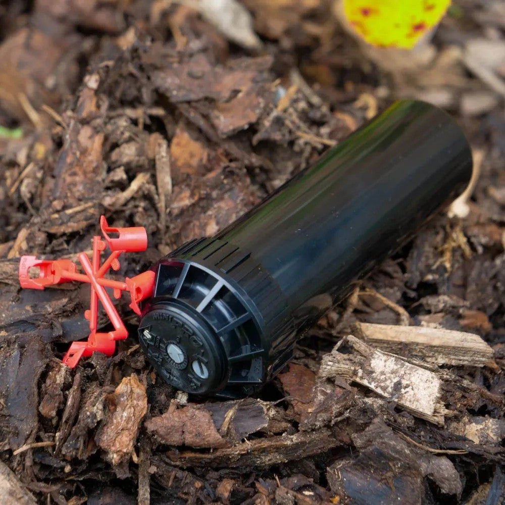 K-Rain MiniPro 4" Rotor with Adjustable Arc, (5) Interchangeable Nozzles Included, 1/2" Inlet - 13003