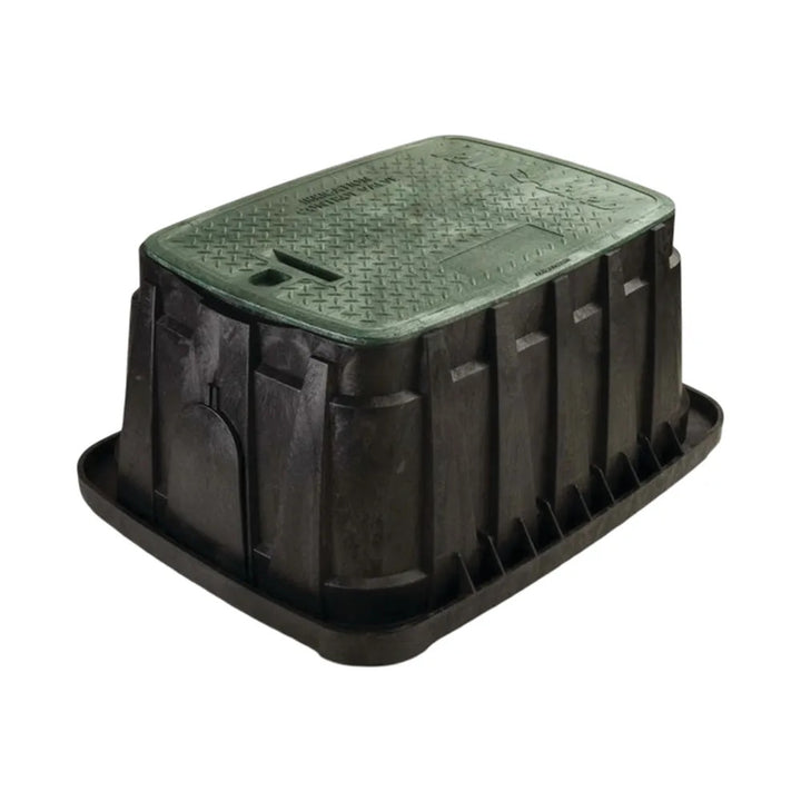 Rain Bird Jumbo Valve Box w/ Green Lid - VBJMB