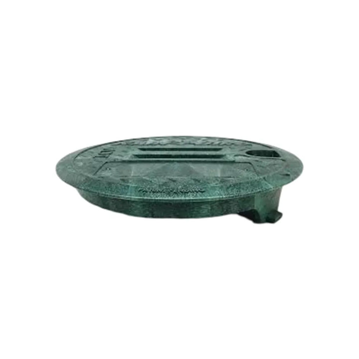 Rain Bird 10" Round Valve Box with Green Lid - VB10RND (A11450)