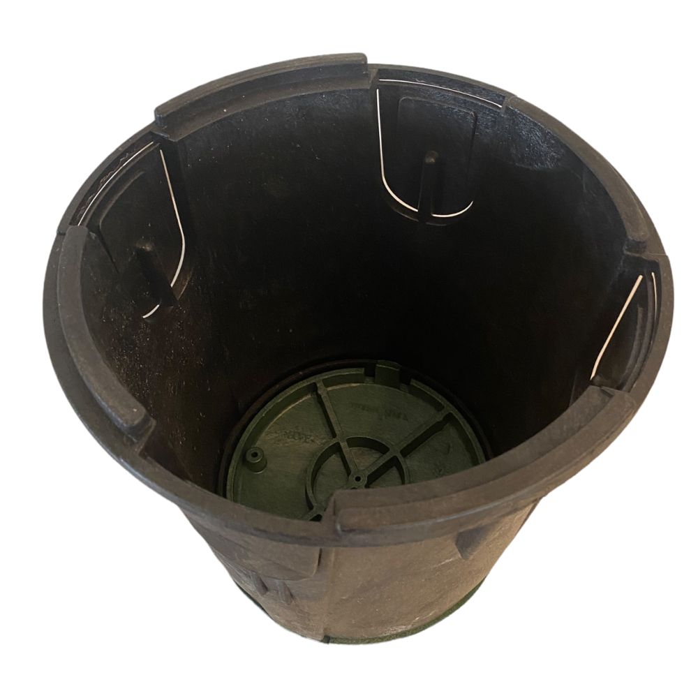 Rain Bird 7" Round Valve Box with Green Lid - VB7RND (A11480)