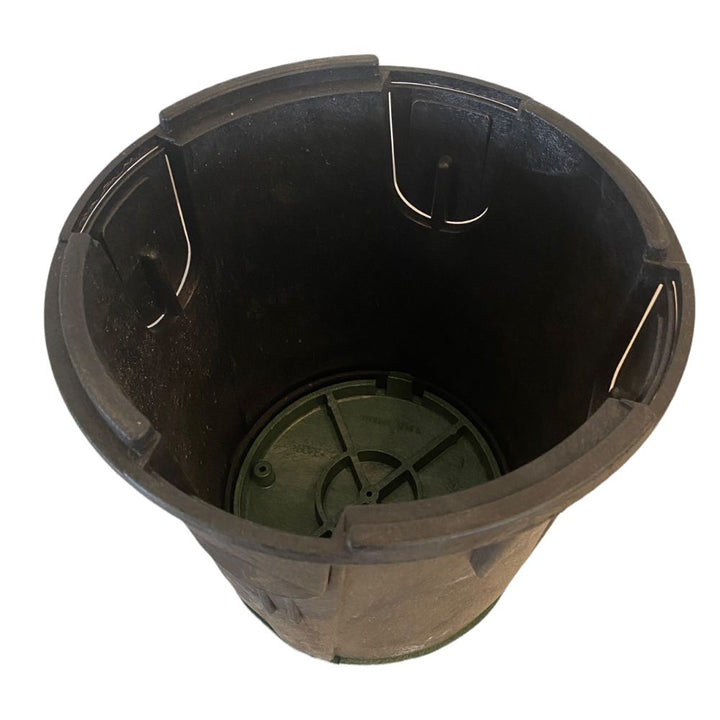 Rain Bird 7" Round Valve Box with Green Lid - VB7RND (A11480)