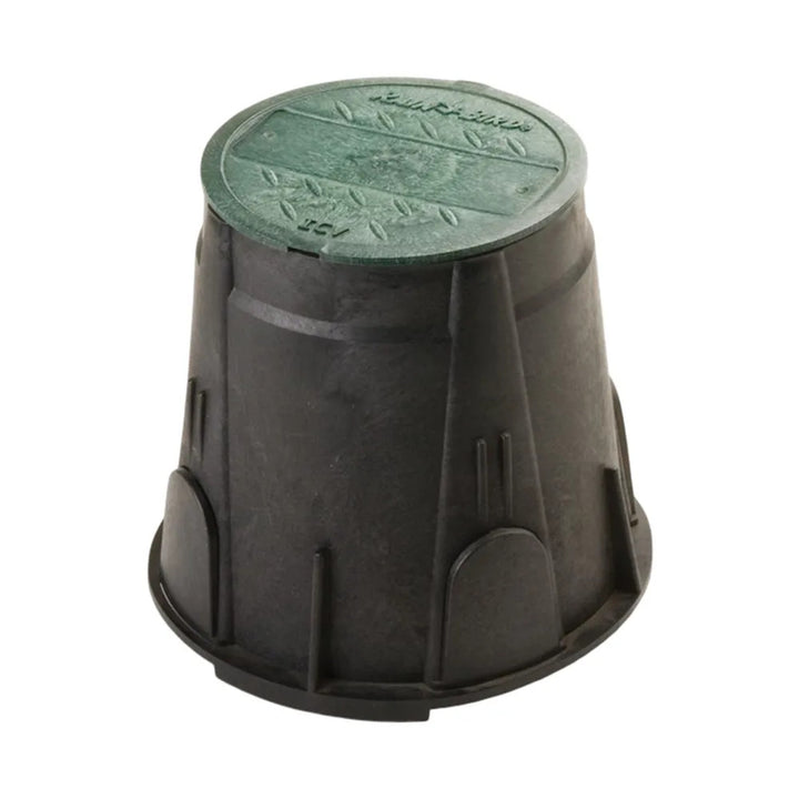 Rain Bird 7" Round Valve Box with Green Lid - VB7RND (A11480)