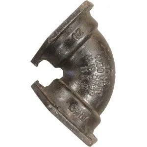 6 Inch 90 Degree Mechanical Joint Connection Elbow, Ductile Iron Construction