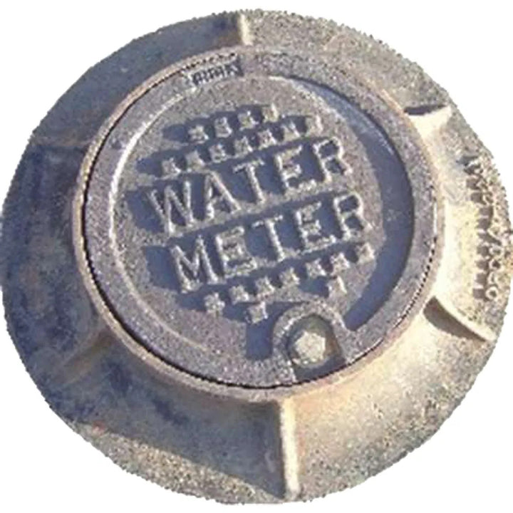 18" Water Meter Lid & Ring Over Top