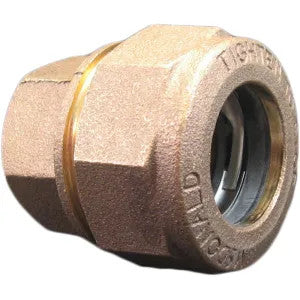 HDPE 200 PSI 3/4" CTS Female Adapter