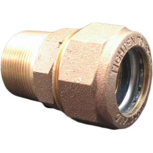 AY McDonald 1-1/2" CTS Tough Tube Male Adapter