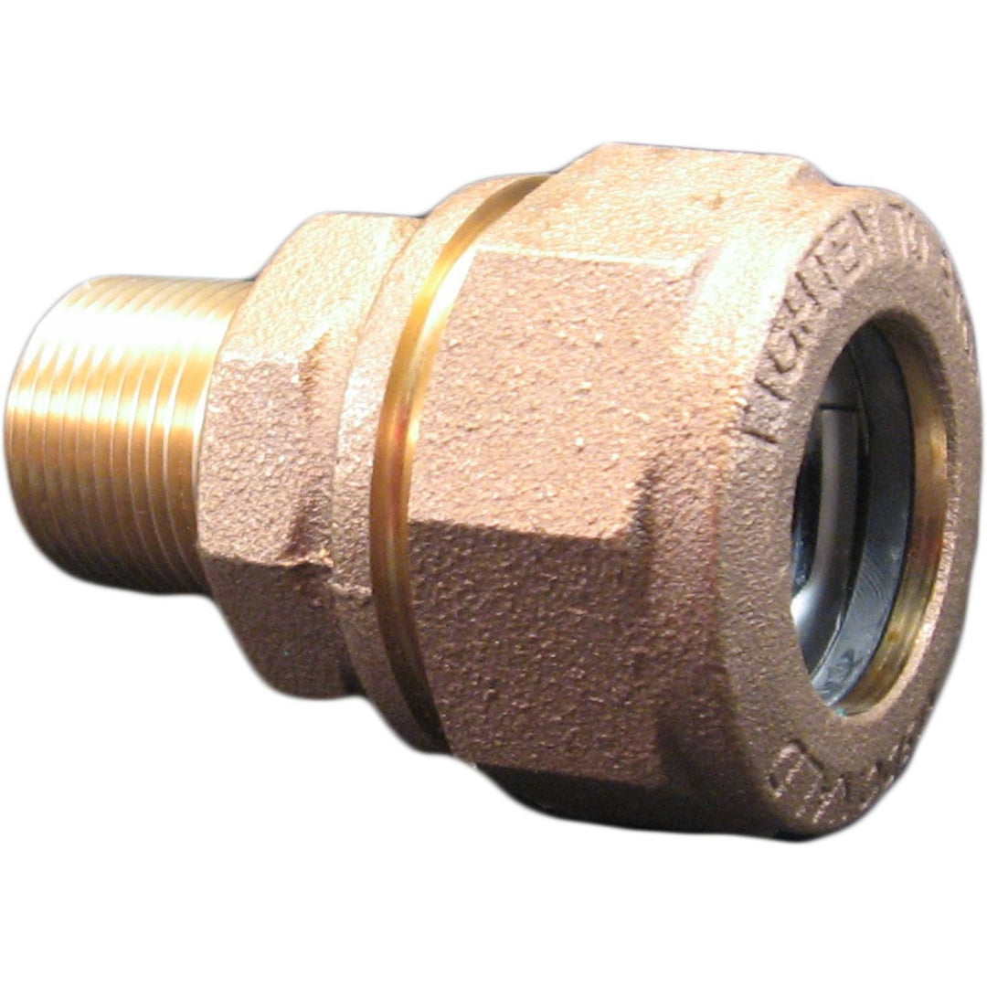 HDPE 200 PSI 1" IPS Male Adapter