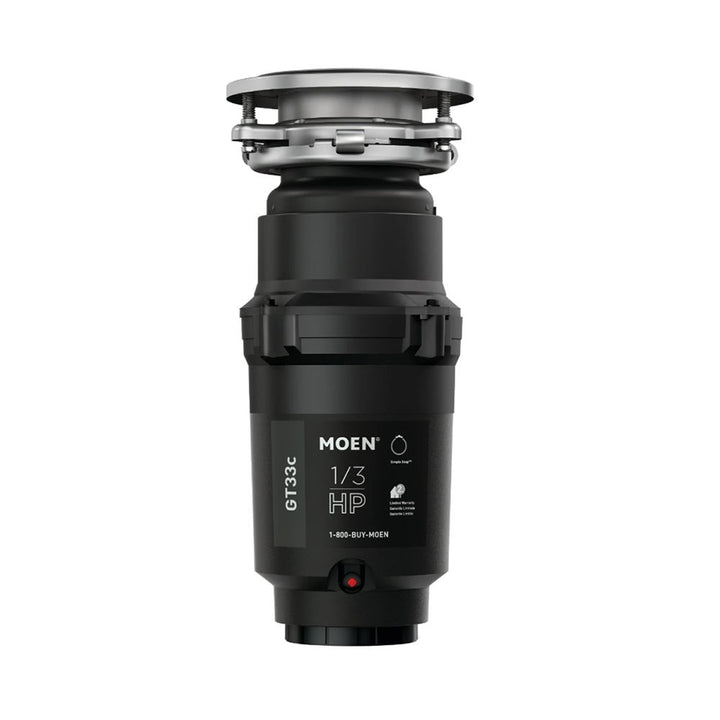 MOEN GT33C 1/3 HP GARBAGE DISPOSAL WITH CORD