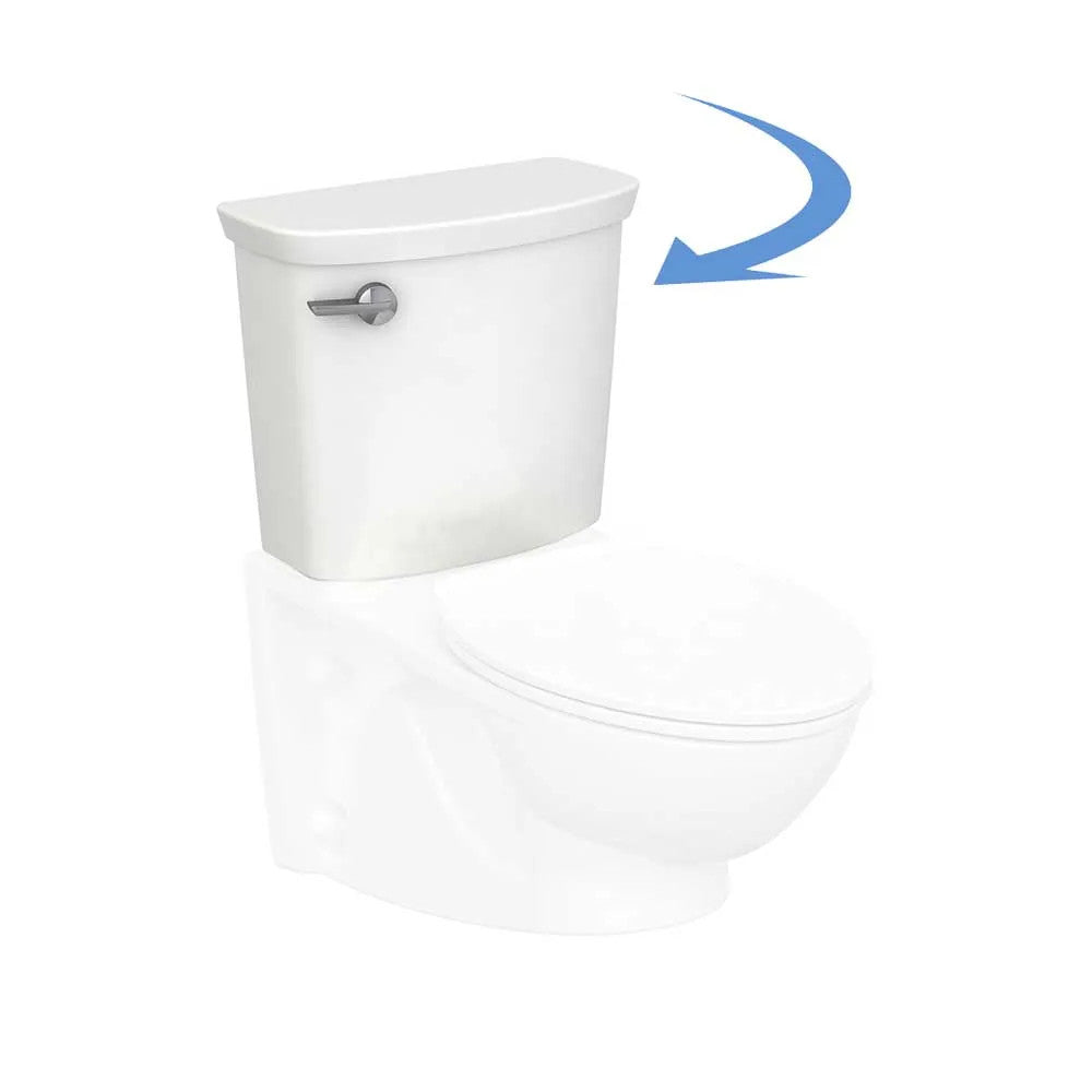American Standard Glenwall 4385A.107.020 White VorMax 1.28 GPF Toilet Tank