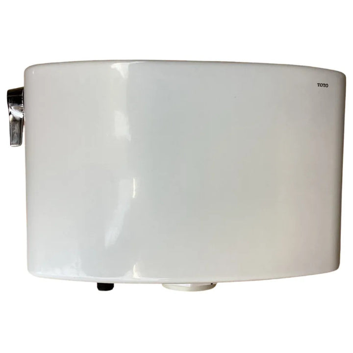 TOTO Nexus Toilet Tank w/ Tornado Flush, Water Saving, 1.28 GPF, Cotton White - ST442EA#01