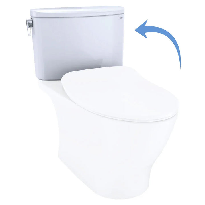 TOTO Nexus Toilet Tank w/ Tornado Flush, Water Saving, 1.28 GPF, Cotton White - ST442EA#01
