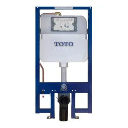 TOTO Duofit In-Wall Tank System, Dual Flush, 1.28 and 0.9 GPF, Adjustable Mounting Height, Low Consumption, - WT172M