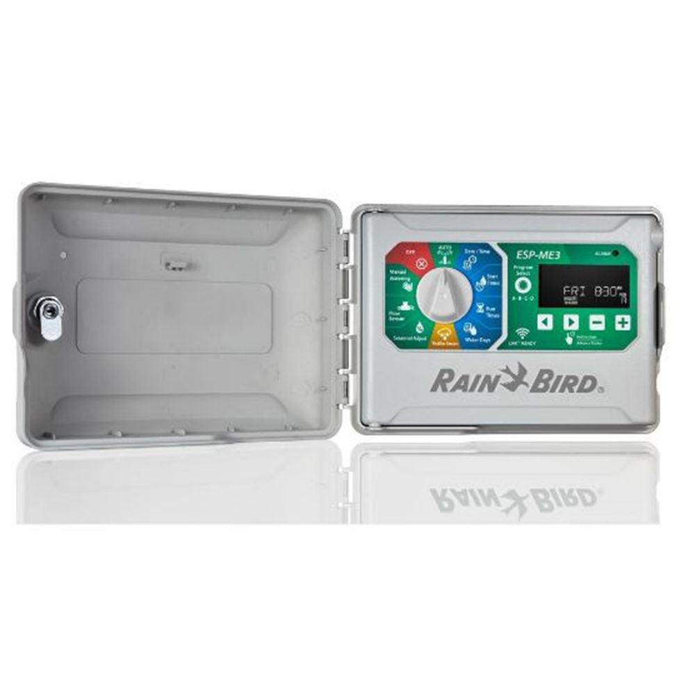 Rain Bird 4- to 22-Station Sprinkler Controller, Indoor/Outdoor, Modular, LNK Wifi Ready - ESP4ME3 (F55410)