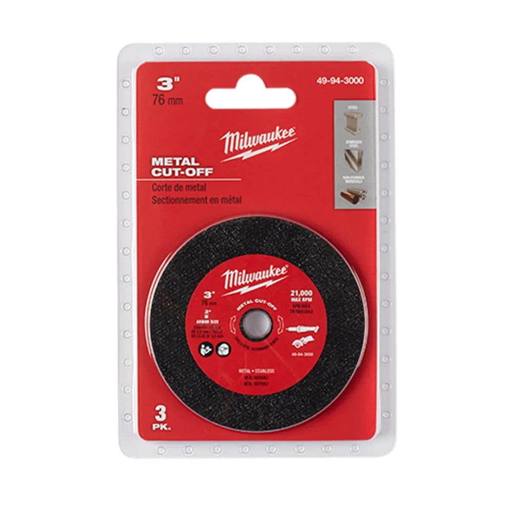 Milwaukee 49-94-9000 Metal Cut- Off Wheel 9" X 3/32" X 7/8"