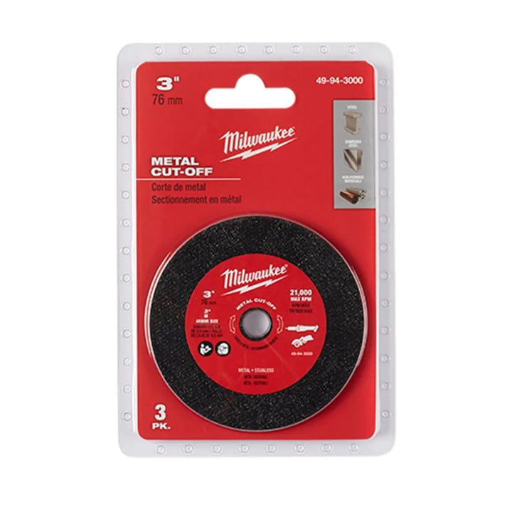 Milwaukee 49-94-9000 Metal Cut- Off Wheel 9" X 3/32" X 7/8"