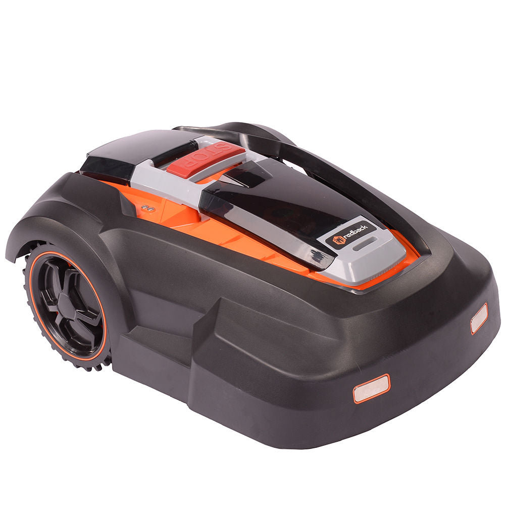 MowRo Robot Lawn Mower w/ Install Kit, 9.5" Cutting Width - RM24