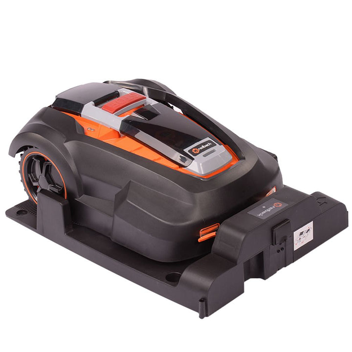 MowRo Robot Lawn Mower w/ Install Kit, 9.5" Cutting Width - RM24