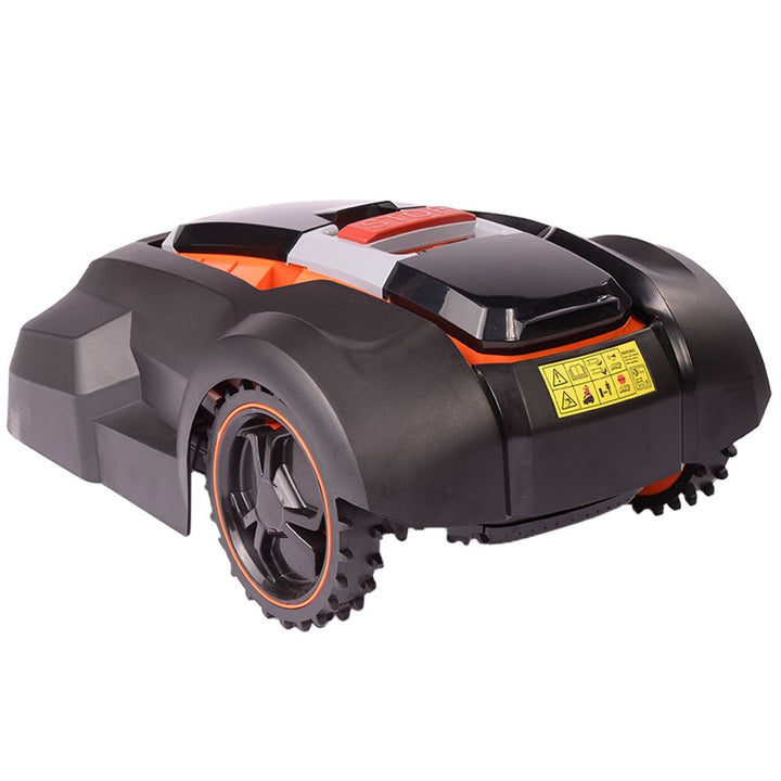 MowRo Robot Lawn Mower w/ Install Kit, 9.5" Cutting Width - RM24