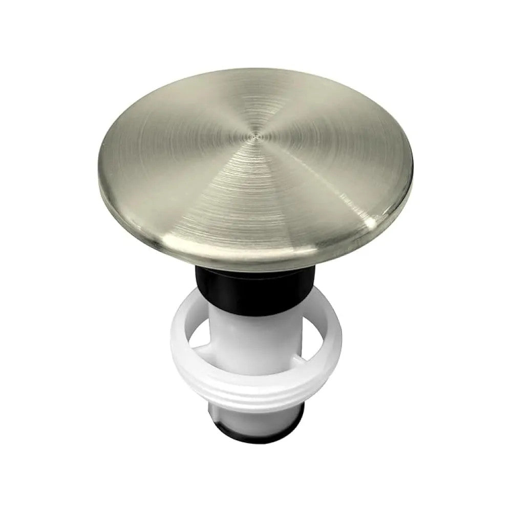 Pfister Replacement Push And Seal Sink Stopper, Brushed Nickel - 972-098J